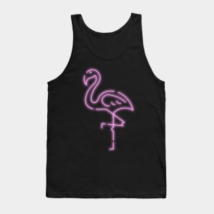 The Pink Flamingo edit Tank Top